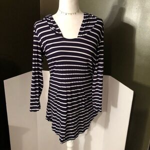 Sandoval Striped Beach Cover Up Size S EUC